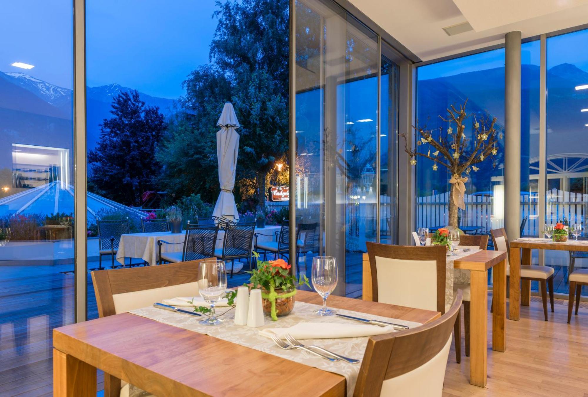 Vinschgerhof Hotel Silandro Eksteriør billede