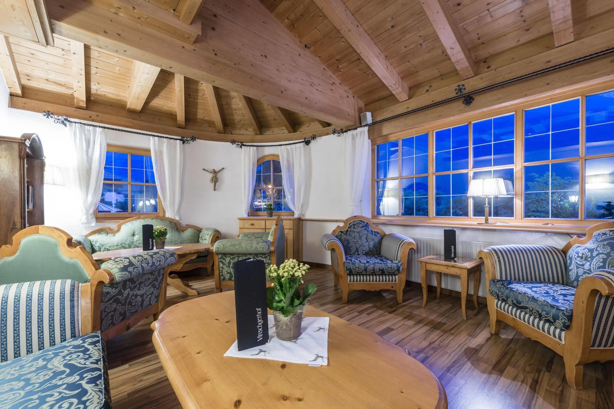 Vinschgerhof Hotel Silandro Eksteriør billede