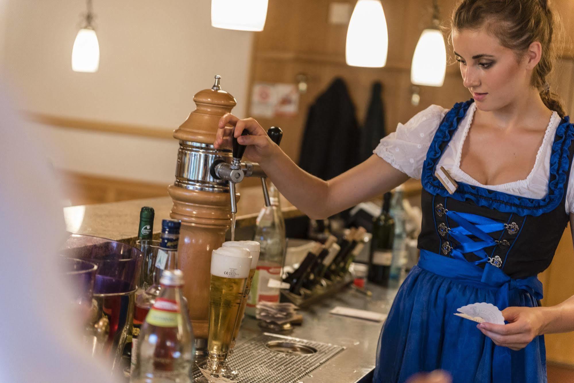 Vinschgerhof Hotel Silandro Eksteriør billede