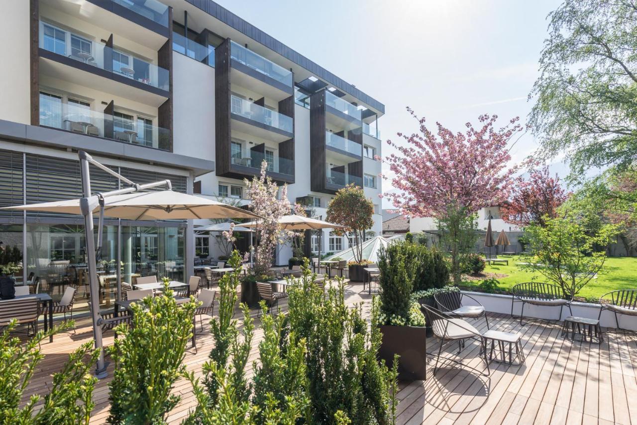 Vinschgerhof Hotel Silandro Eksteriør billede