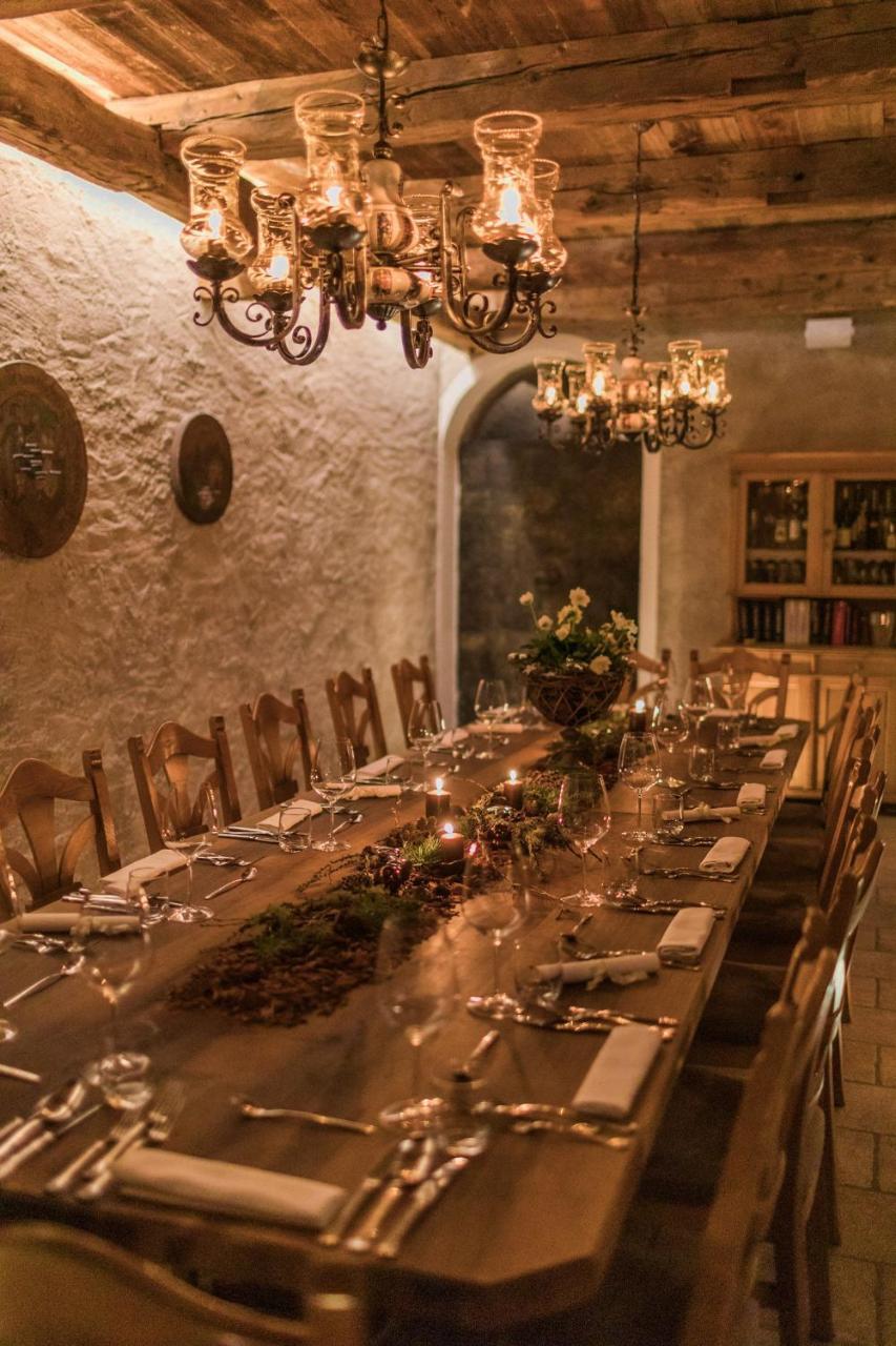 Vinschgerhof Hotel Silandro Eksteriør billede