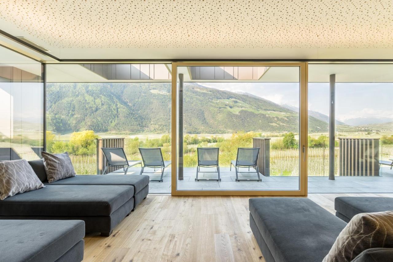 Vinschgerhof Hotel Silandro Eksteriør billede