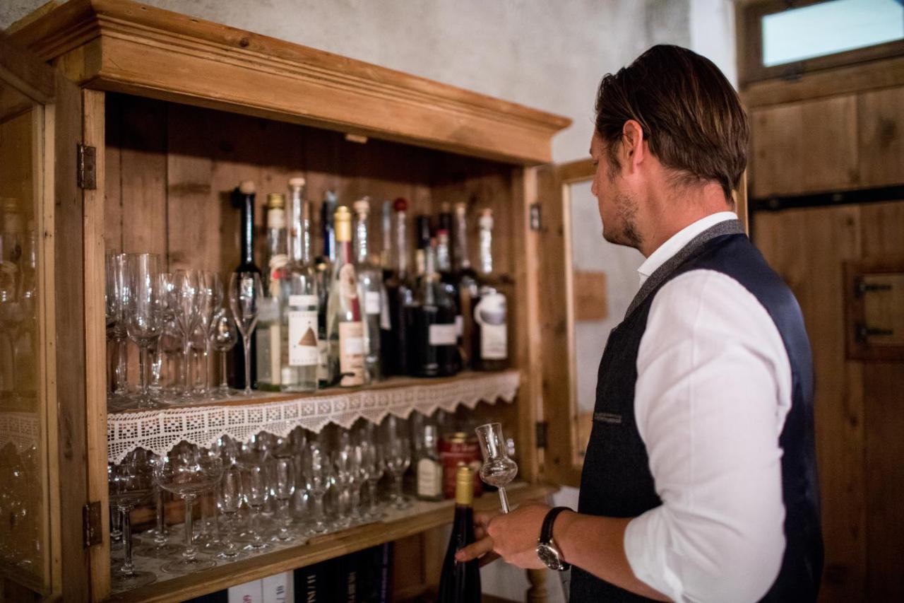 Vinschgerhof Hotel Silandro Eksteriør billede